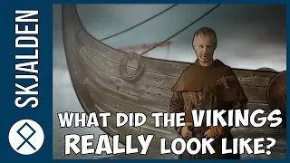 What did the Vikings look like in the Viking age?