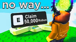 5 REAL WAYS To Get FREE ROBUX... 🤯 (2024)