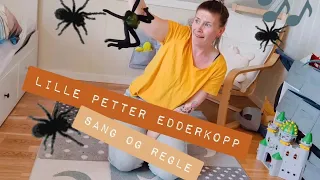 Lille Petter Edderkopp | Barnesanger på norsk | #shorts