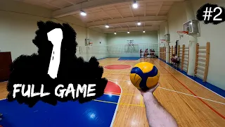 VOLLEYBALL FIRST PERSON | New season | «Dream Team» VS «CRYSTAL STAR» | Full match