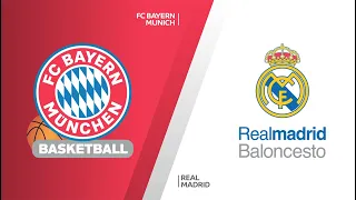 FC Bayern Munich - Real Madrid Highlights | Turkish Airlines EuroLeague, RS Round 20