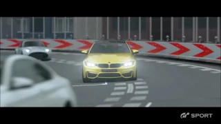 Gran Turismo SPORT PS4 - BMW M4 vs. Tokyo Expressway