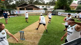 The Backyard Ashes - WCG Australia v BYC England | Day 1