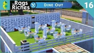 The Sims 4 Dine Out - Rags to Riches - Part 16