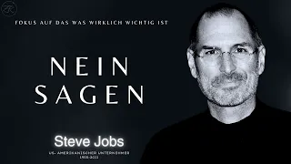 Steve Jobs | FOKUS auf das was WIRKLICH WICHTIG ist | Niemals den Glauben verlieren