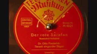 Der rote Sarafan - Russisches Volkslied