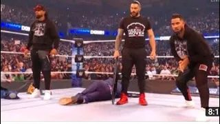 Brock Lesnar Saves Paul Heyman From Roman Reigns - SmackDown 12_17_2021 - WWE Smack Downs