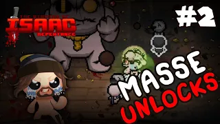Masse Unlocks - #2 Isaac Repentance 0% TO DEADGOD