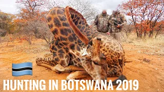 Hunting in Botswana|Nel Safaris 2019