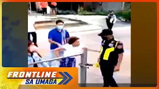 Sen. Cynthia Villar, nagalit dahil sa gate na itinatayo sa isang kalsada | Frontline Sa Umaga