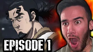 FIRST TIME REACTION to VINLAND SAGA (Episode 1)