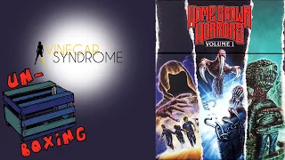 Home Grown Horrors Volume 1 | Vinegar Syndrome Blu-ray Unboxing & Overview | Pajama Theater