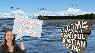 TALKEETNA ALASKA & ANCHORAGE ALASKA WHAT TO DO | see Mount Denali? Eat & shop (Episode 7)