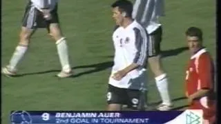 2001 (June 20) Germany 4 -Canada 0 (Under 20 World Cup)