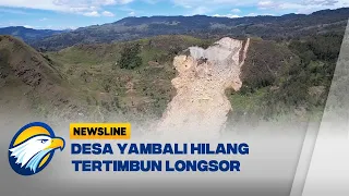 Longsor Landa Papua Nugini, Ribuan Orang Hilang