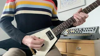Playing the Weezer lick in 10 other songs