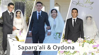 Saparg'ali & Oydona (14.01.2023) Wedding day