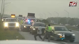 FHP Trooper Saves Man From Out-Of-Control Car