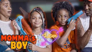 MOMMA'S BOY | Reggie's CRAZY NIECE Comes Over | S2Ep.1 | Kinigra Deon