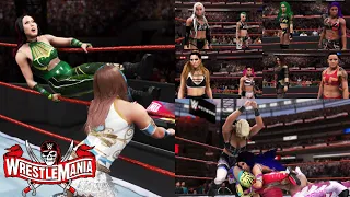 WWE 2K20 WRESTLEMANIA 37 PPV PART 2