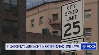 Push for new NYC speed limit laws continue