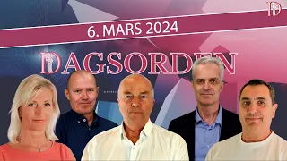 Dagsorden 6. Mars 2024 - Norge er et utopia for batteribiler, men få vil stemme på Ap