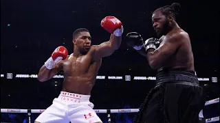 Anthony Joshua Ring Walk vs Jermaine Franklin #boxing #anthonyjoshua #sports