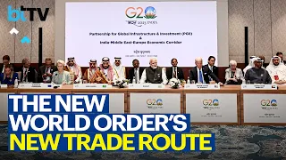 The India-Middle East-Europe Corridor: A Counter To China's Belt & Road Initiative