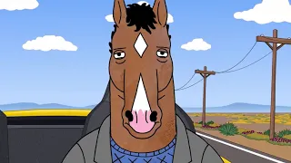Конь БоДжек - концентрированная депрессия (BoJack Horseman - Wild Horses) клип