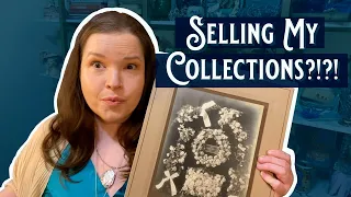 I'm Selling My Vintage Collections?!?! 😱😱😱 Friday April 19th, 2024 Vintage Live Sale 5:00PM CDT