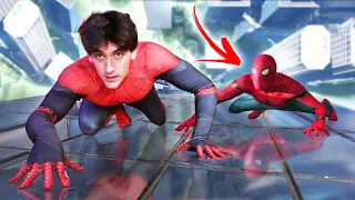 MrBeast Made Me Race Spider-Man Up a Skyscraper!