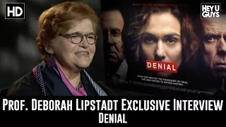 Prof. Deborah Lipstadt Exclusive Interview - Denial