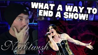 Metal Vocalist First Time Reaction - NIGHTWISH - Last Ride of the Day (LIVE AT MASTERS OF ROCK)