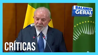 Israel declara Lula "persona non grata" após presidente comparar ações do país ao Holocausto