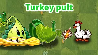 Plants vs Zombies 2 Turkey-pult vs Zombie Chicken