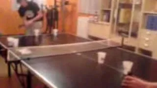 Bierpong Beerpong Trickshot