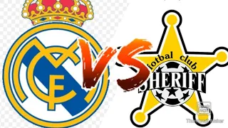 Real Madrid vs sheriff