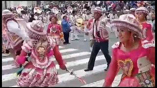 BANDA VOCES AYMARAS LIMA , FESTIVIDAD VIRGEN DEL ROSARIO HUANCANE LIMA KULLAGUADA