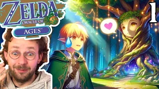 HEIRATET Link einen BAUM!? 🧝🏻‍♂️💍🌳 | Zelda - Oracle of Ages - 1 (Bis zum jungen Makubaum)