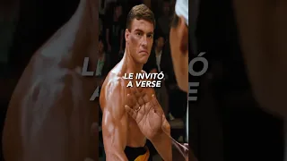 El día que Jean Claude Van Damme quiso pegar a Steven Seagal