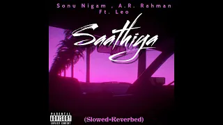 Saathiya - Sonu Nigam , A.R. Rahman (slowed + reverbed)| Devansh Mishra