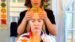 ASMR Indian Head Massage with @VictoriaSprigg (Unintentional ASMR)