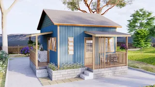 Beautiful Tiny House Design 5 X 6 Meters - Idea Design | Exploring Tiny House