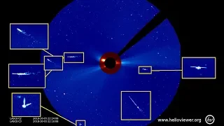 LASCO C2/C3 (2018-10-03 12:23:29 - 2018-10-06 23:24:08 UTC)