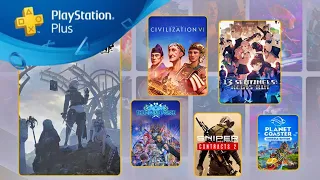 PS PLUS EXTRA GAMES FOR SEPTEMBER 2023 (PS+ Game Catalog)