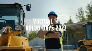 Volvo days 2022:  Compact wheel loader attachments offer