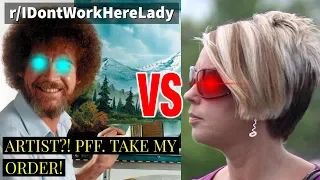 r/idontworkherelady - "Take My Order Now, or I will FIRE You!"