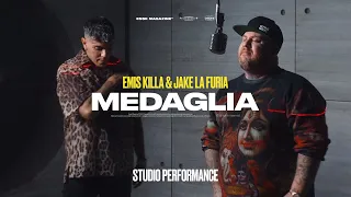 Emis Killa & Jake La Furia - Medaglia (Studio Performance) | ESSE LYRICS