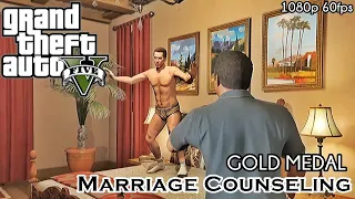 GTA 5 Mission 6 Marriage Counseling Gold Medal Walkthrough | 1080p 60fps | Philippines | Ninjandre