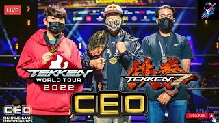 Watch TWT | Masters Event | CEO 2022 | Top 8 | Finalist Fighters | Tekken 7